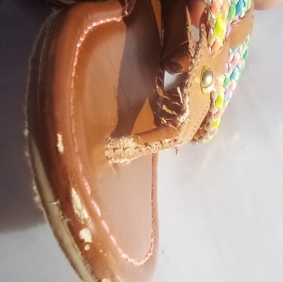 AE Colorful Sandals Sz.11C - Picture 8 of 9